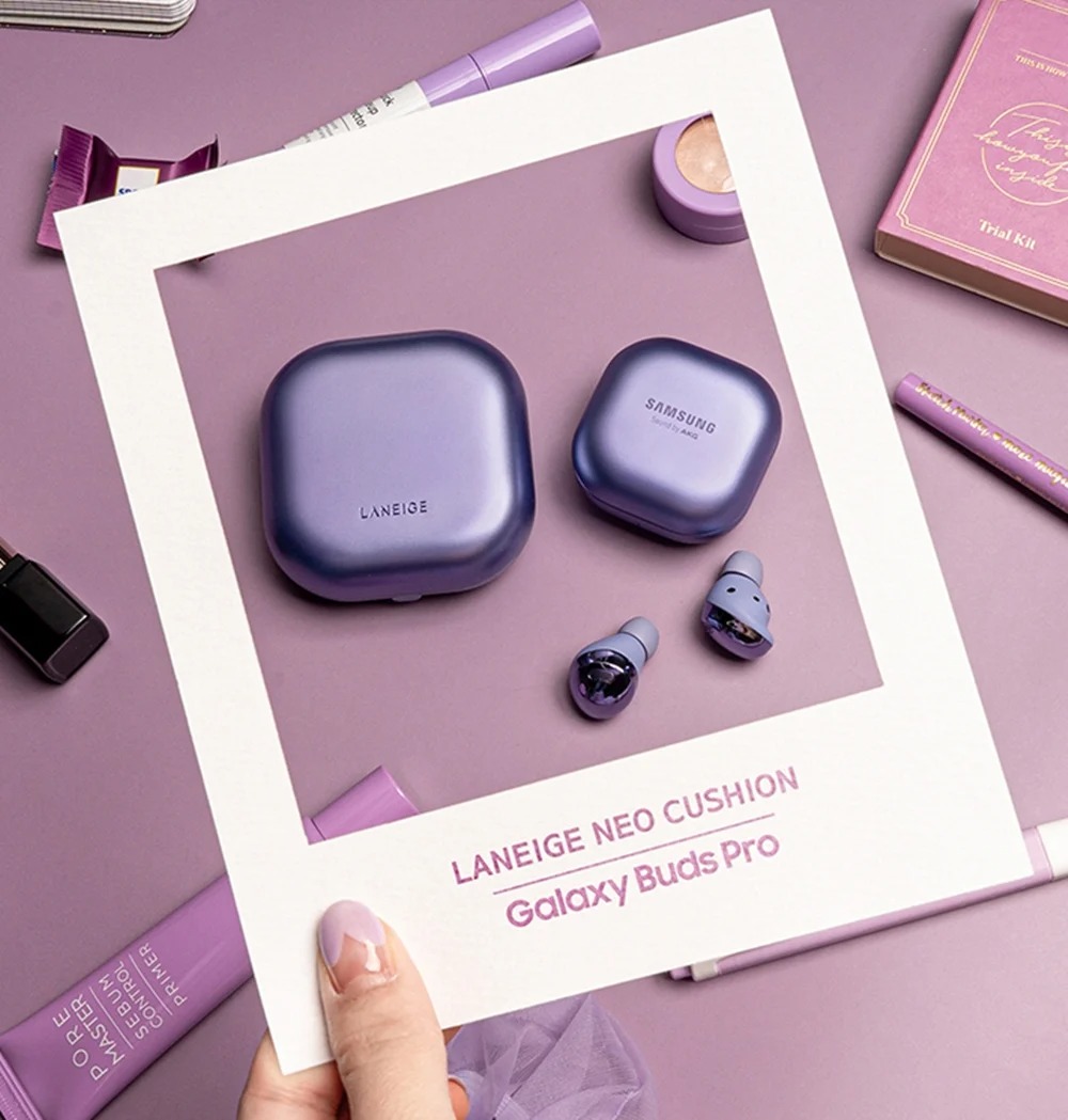 Samsung hợp tác cùng LANEIGE ra mắt Galaxy Buds Pro phiên bản giới hạn, giá 4.9 triệu đồng