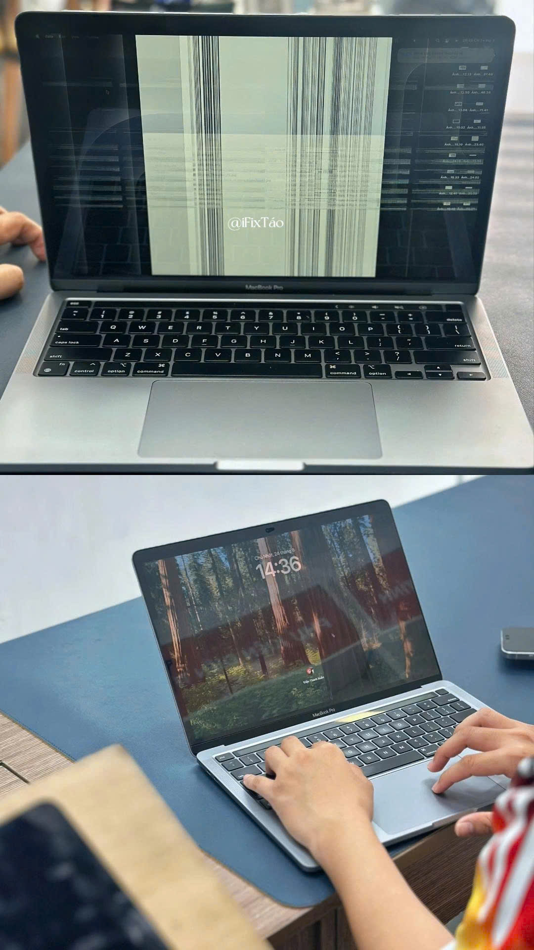 Thay Màn Hình MacBook