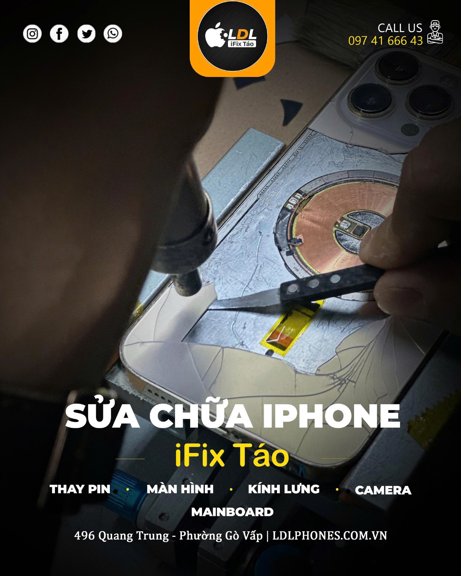 Banner Dọc iFix Táo