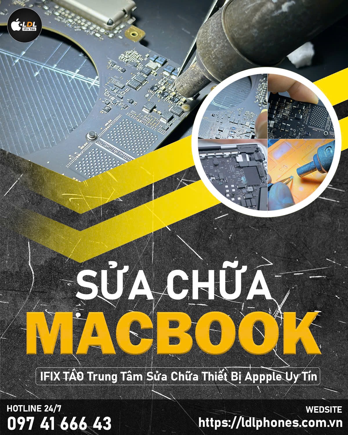 Banner Dọc iFix Táo