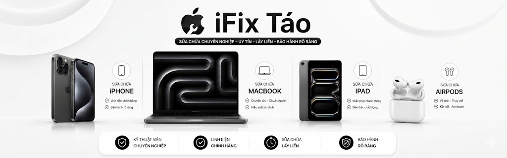 iFix Táo Banner