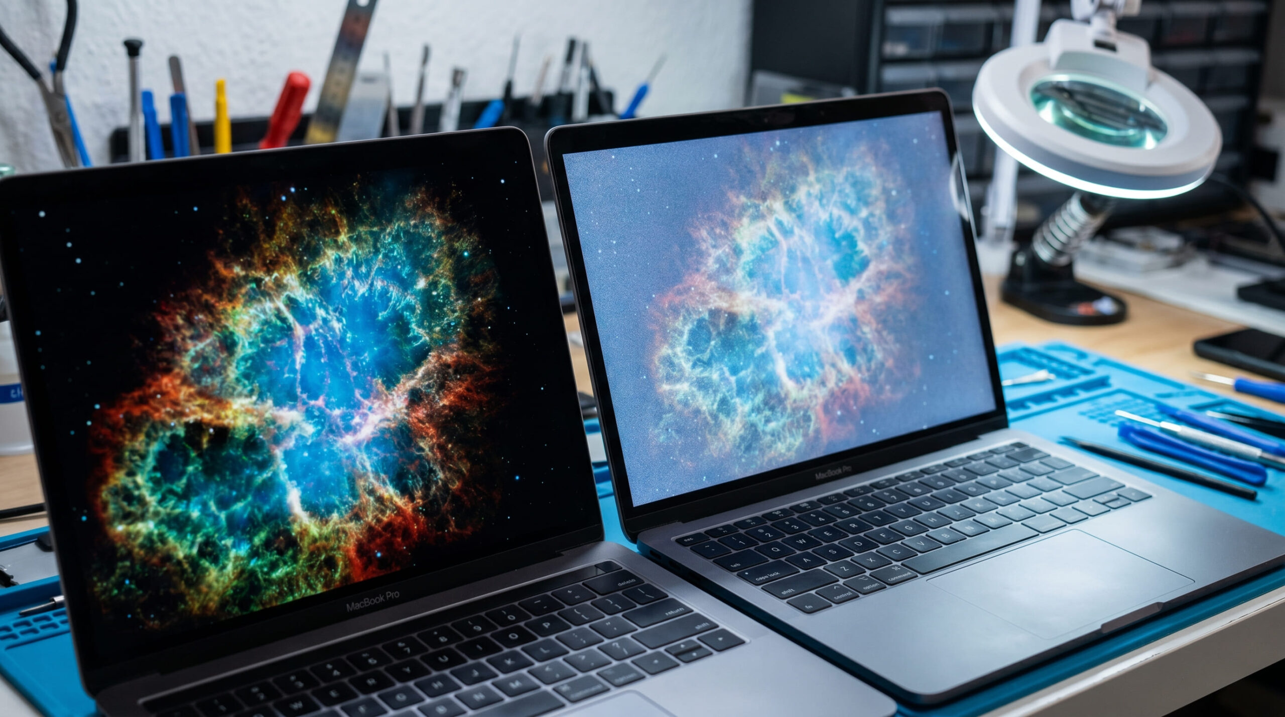 Phân Biệt Màn Hình MacBook Chính Hãng Và Linh Kiện Lô (Tránh Mất Tiền Oan)