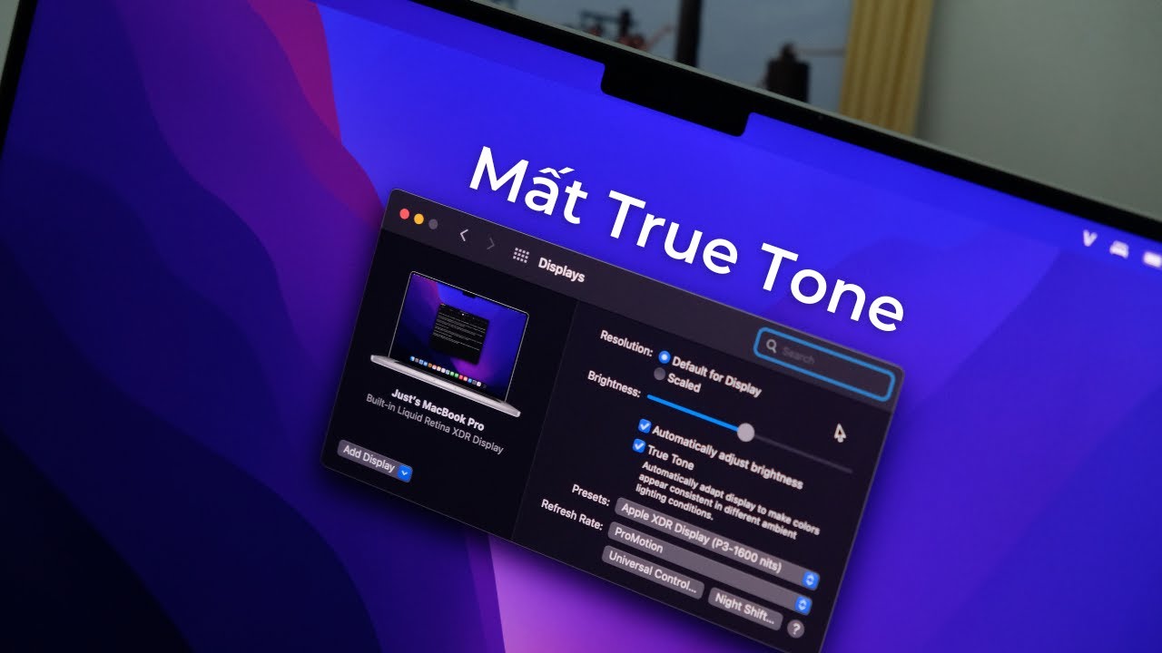 Thay Màn Hình MacBook Có Mất True Tone Không? (Giải Đáp Từ Chuyên Gia)